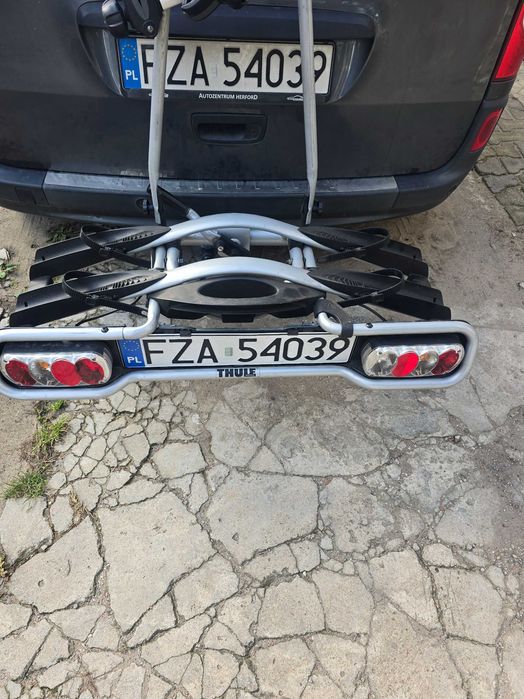 Bagaznik  rowerowy na hak THULE