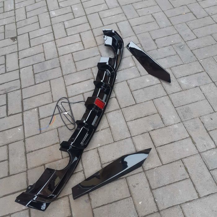 Дифузор накладка заднього бампера Bmw f30 f31