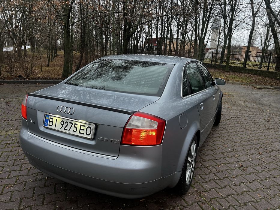 Ауді А4 В6 2002р. 2,5 TDI, на автоматі.