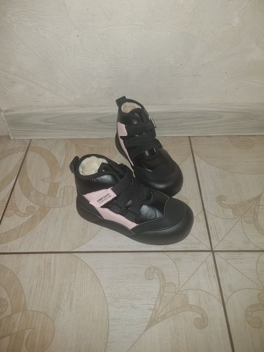 Ботінки дутіки дівчинка 33 р. 21 см