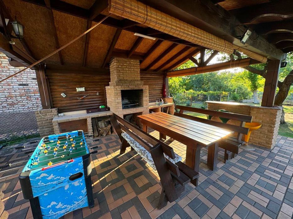 Продаж дачі ЄрмолаЇвка, свій берег річки