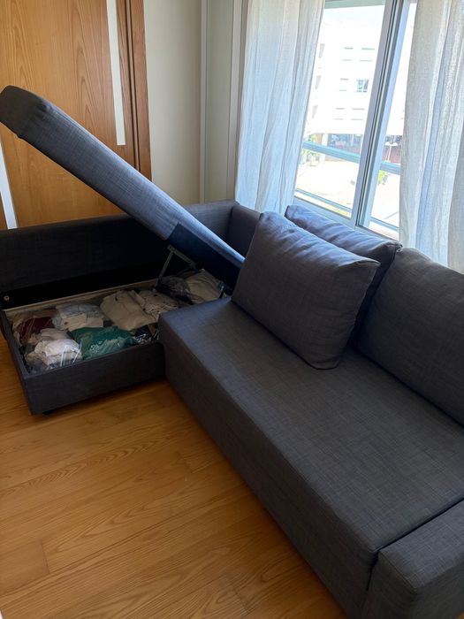 Sofá-cama optimas condições