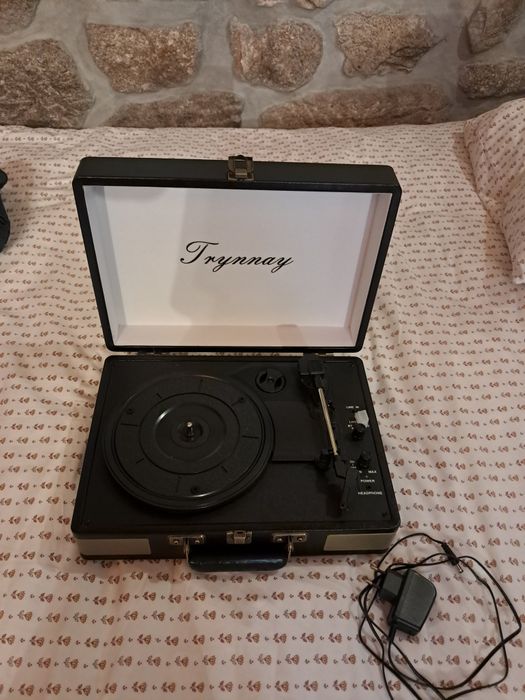 Gira discos Trynnay