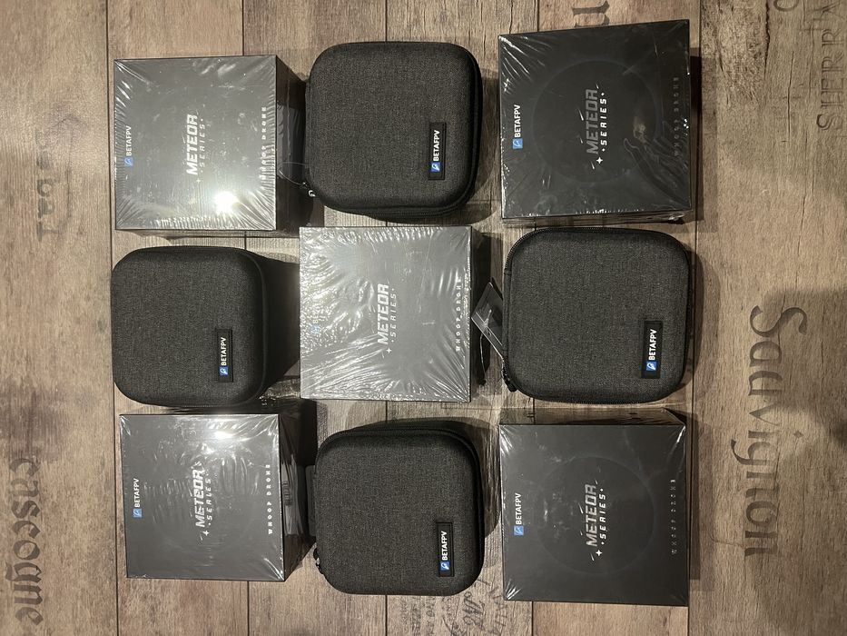 Meteor65 pro (10 бат+зарядка) [Новий] 2024 ERLS 2.4 Betafpv 65 75 air