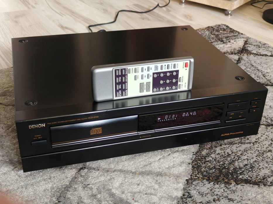 Denon DCD-2700 + Pilot _Top Model! _