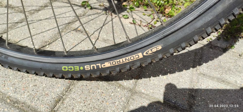 Rower turystyczno-miejski, 28 cali, osprzęt Shimano GS100.