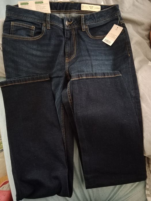 Spodnie męskie slim fit