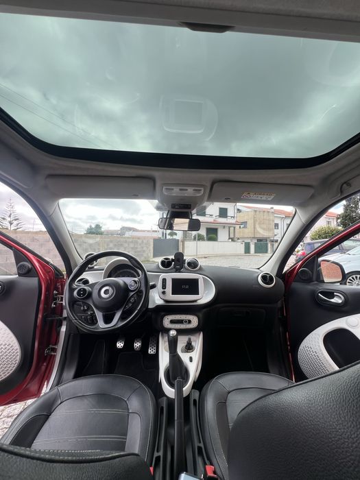 Smart fourfour 1.0 gasolina