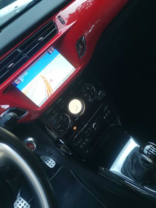 Citroen Ds3 1.6 Black & Red