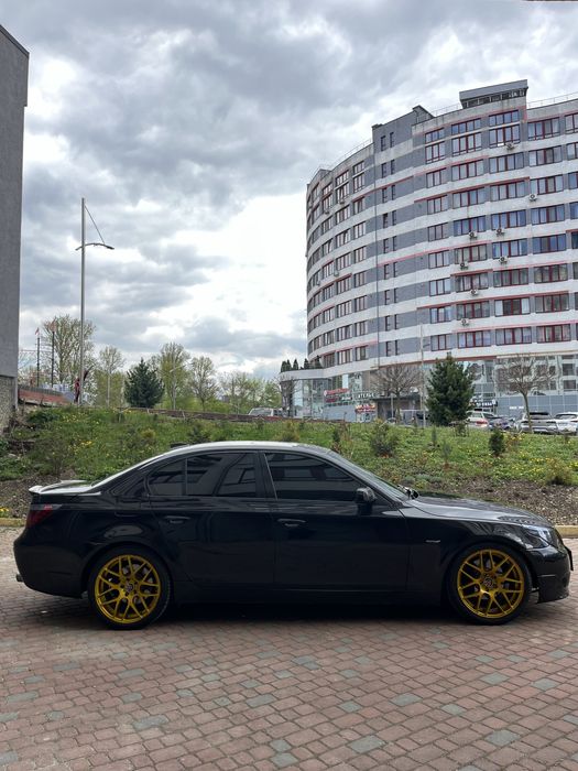 BMW E60 540 twin turbo !