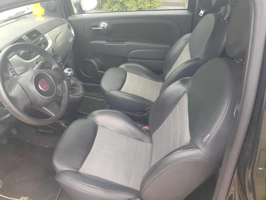 Fiat 500 900twinair  klima zamiana
