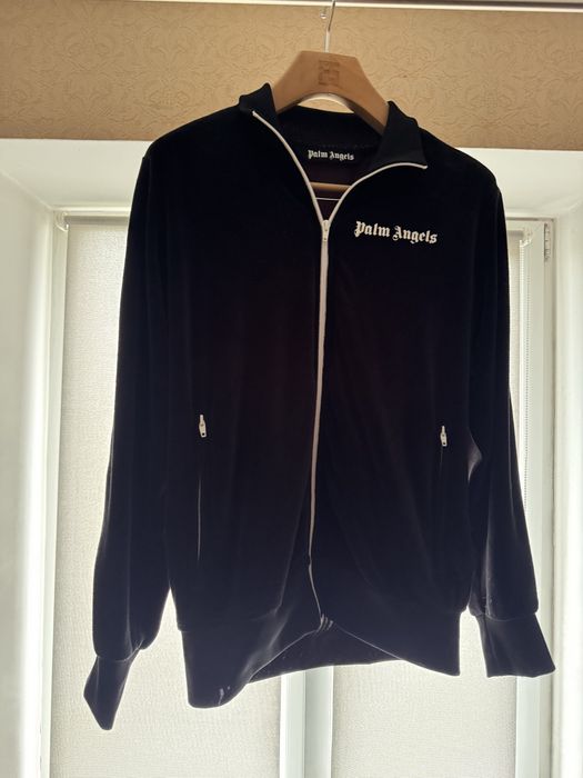 Palm angels rainbow track jacket зипка palm angels