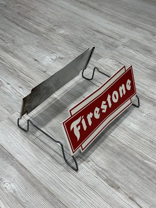 Suporte antigo pneu Firestone