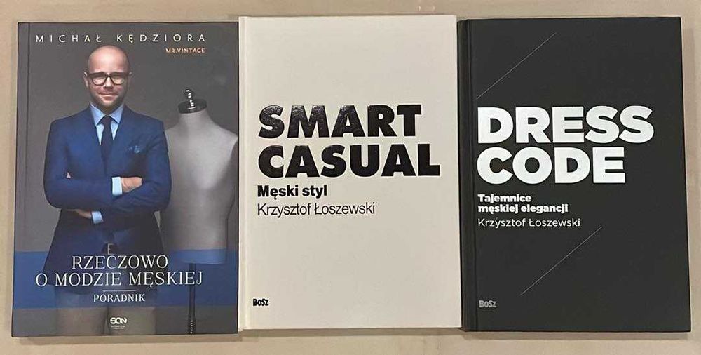 Zestaw 5 zabawek dla dzieci oraz 3 książki o modzie męskiej