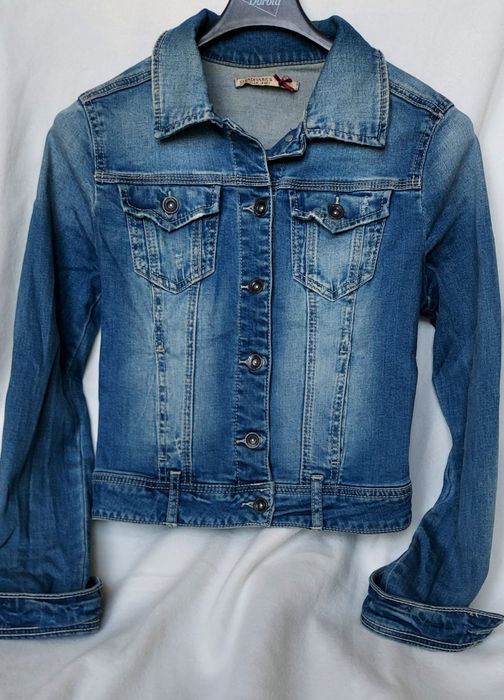 Katana,  kurtka jeans  STRADIVARIUS r.M  stan bdb