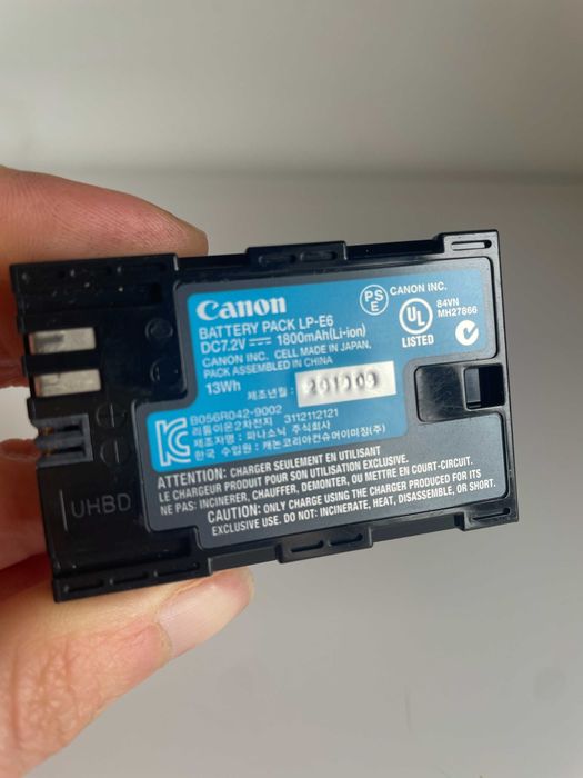 Bateria Canon LP-E6