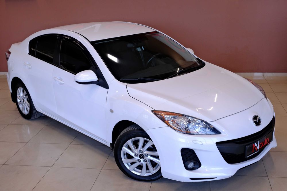 Mazda 3 2012 біла