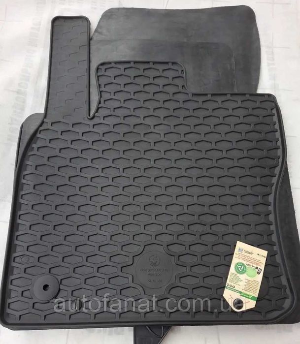 VW Tiguan Allspace / Skoda Kodiaq  | Коврики в салон | Гумові, Чехія