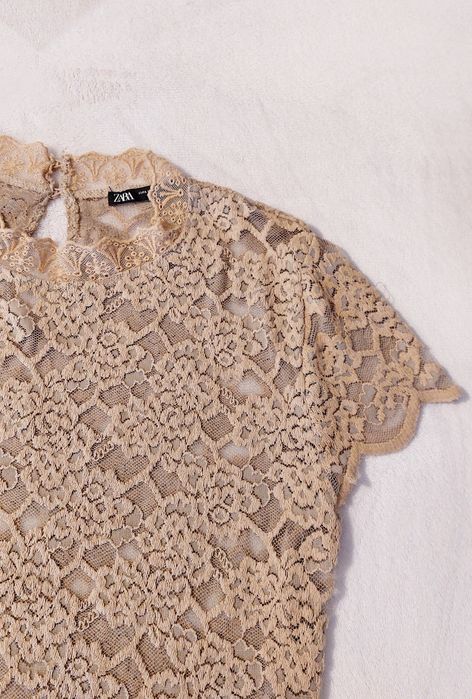 Camisola malha marca " Zara "