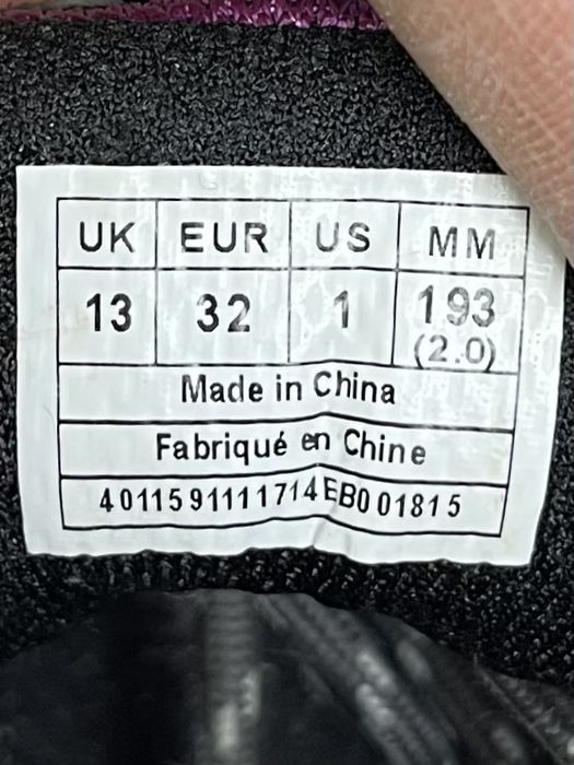Jack Wolfskin texapore кроссовки полуботинки 32 размер детские