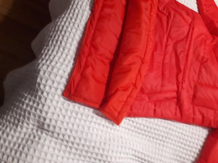 nowa  ciepła czerwona sukienka