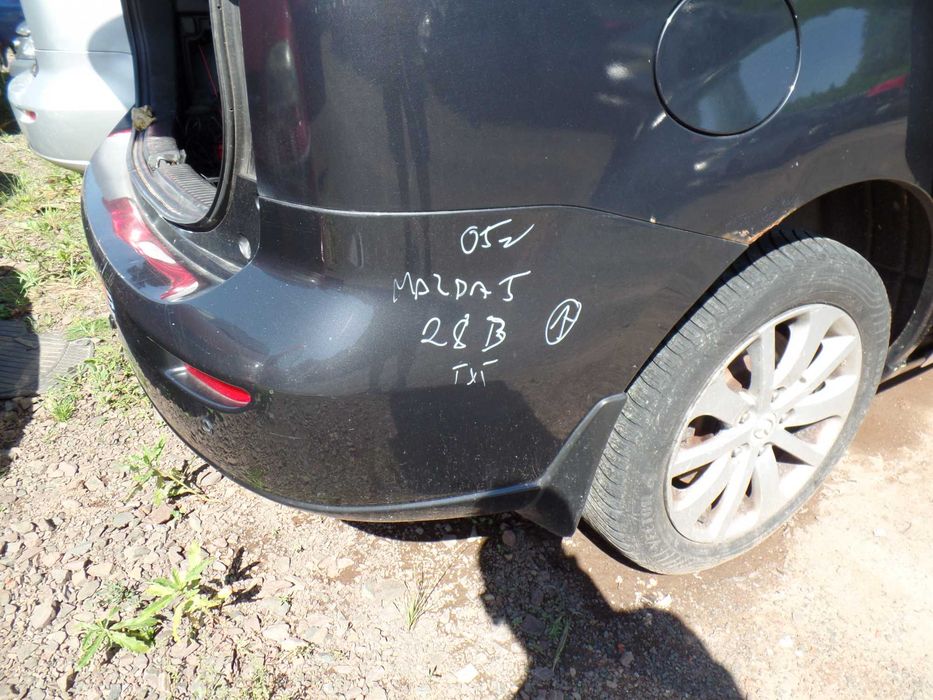 Sie6 Zderzak tylny tył mazda 5 kolor 28B PDC wysyłka części