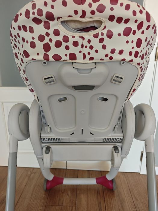 Vendo cadeira de papa evolutiva Chicco Polly Progres5
