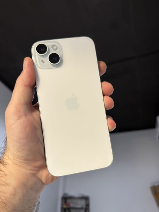 Apple iphone 15+ 128 gb neverlock айфон 15 плюс білий