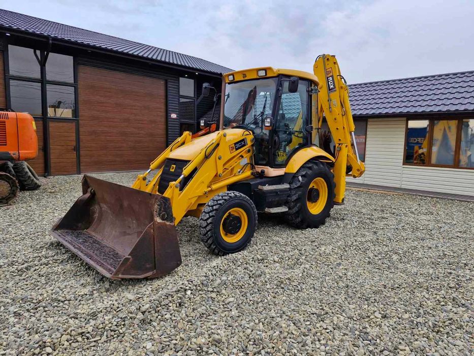 екскаватор навантажувач JCB 3cx