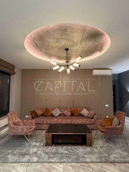 Оренда розкішної квартири 108 м² в ЖК Tetris Hall вул. Федорова, 2а