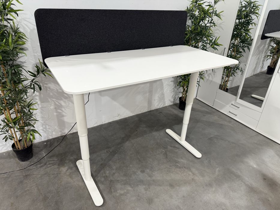 Fajne elektryczne biurko 12 szt Ikea Bekant 160x80 super stan wysyłka