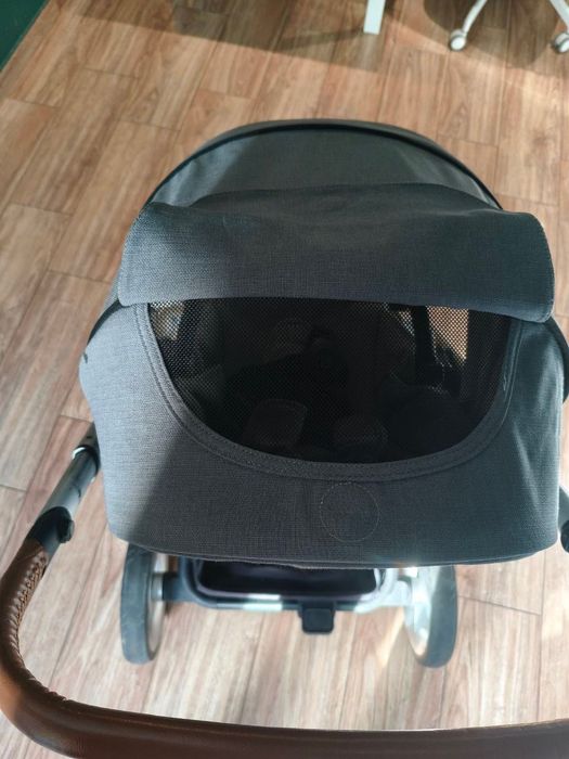 Wózek dziecięcy Mutsy Evo 2w1 – gondola + spacerówka