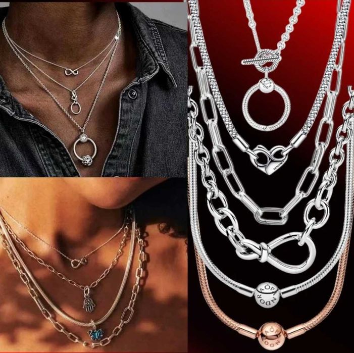 Pandora Pulseiras, Colares, porta-chaves, entre outros