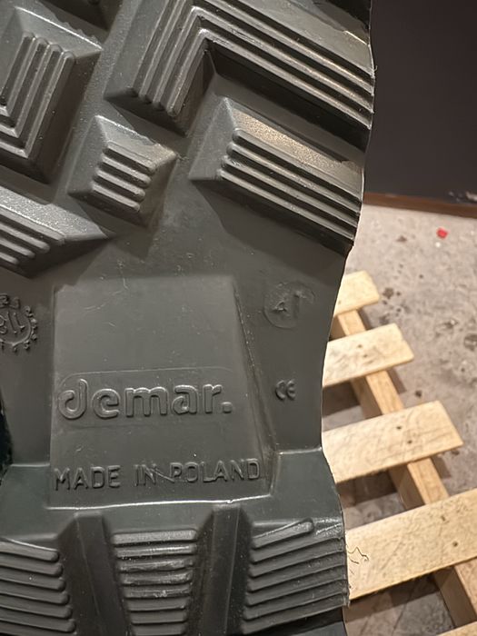 Kalosze piankowe ocieplane demar