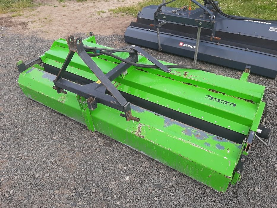 Zamiatarka do ciągnika BEMA