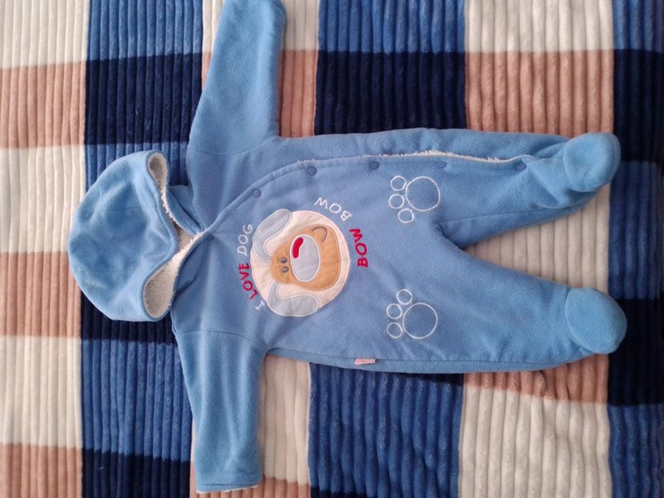 Дитячий комбінезон 0-3 міс