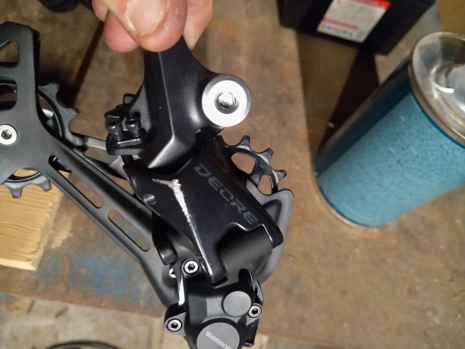 Przerzutka tylna Deore M6100 12 rzędowa