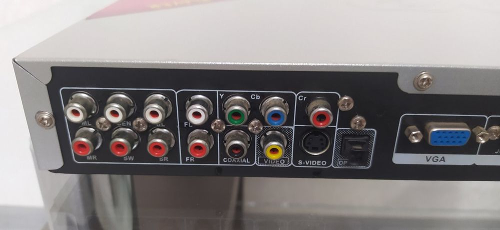 DVD Toshiba 518 з підсилювачем