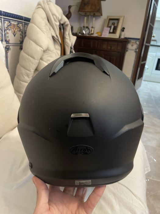 Capacete Airoh Mathisse Preto mate