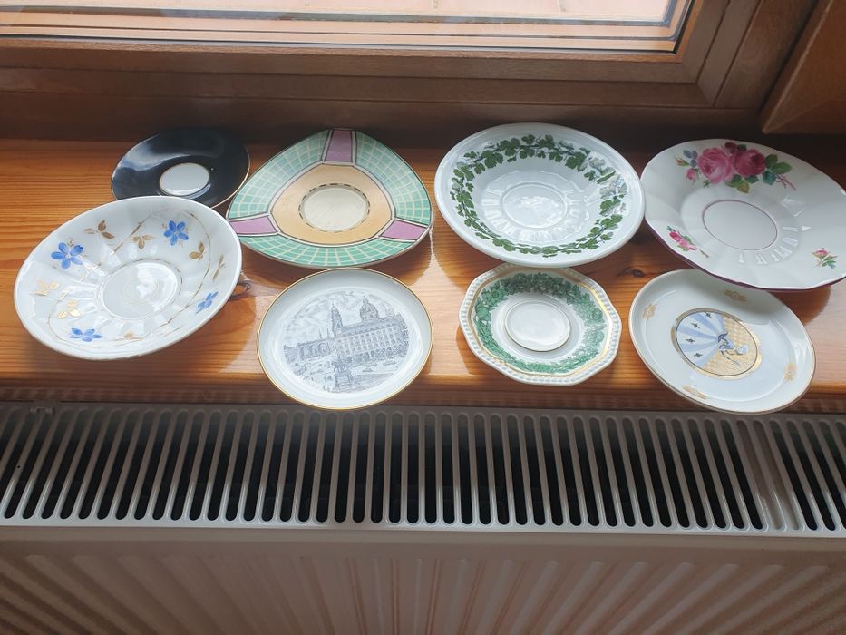 filiżanki spodeczki figurki Miśnia Ohme KPM Rosenthal TPM