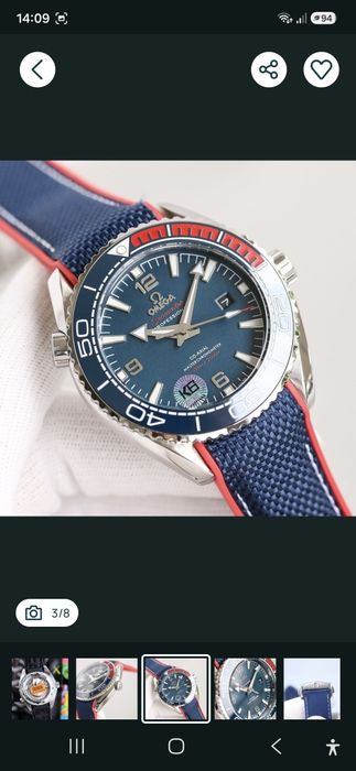 Nowy Zegarek Omega