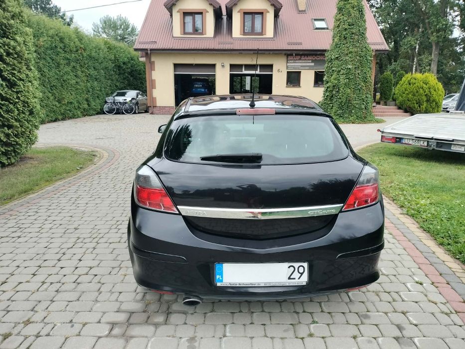 Opel Astra III.  H, GTC   2.0TB, 200KM,