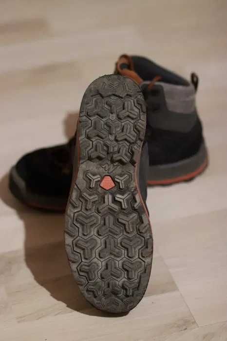 Buty trekkingowe Forclaz MT100 Quechua skóra wodoodporne
