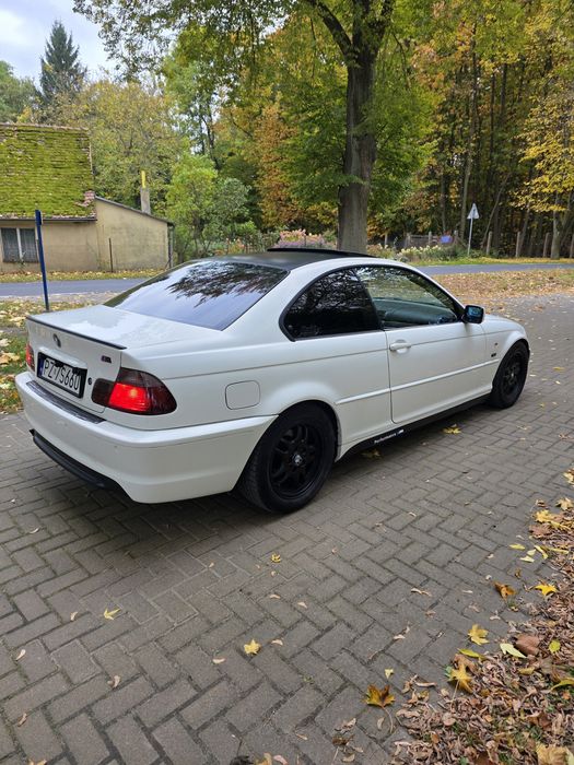 Bmw e46 coupe 2.8 manual