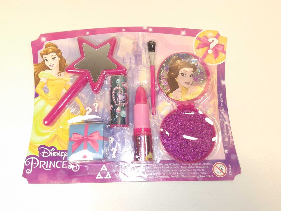 D098 Disney Princess Zestaw Do Makijażu Dla Dzieci Piękna I Bestia