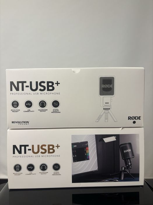 Dwa Nowe Mikrofony Rode NT-USB