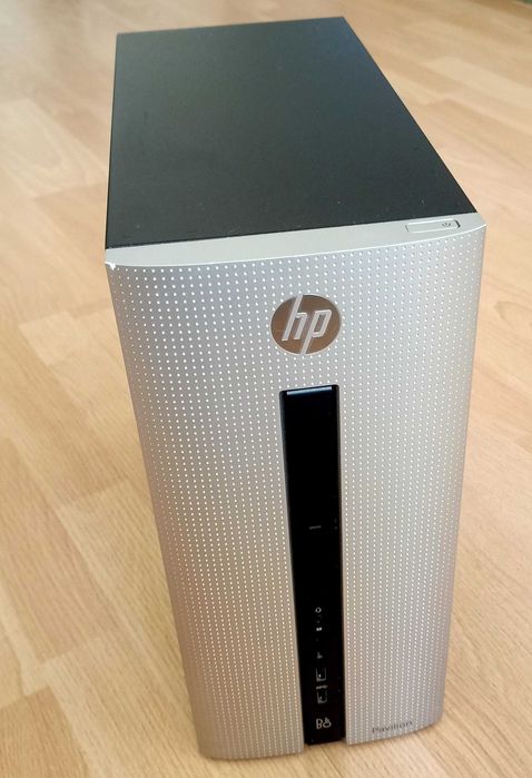 Komputer HP 550 - A10 - SSD + HDD 1Tb