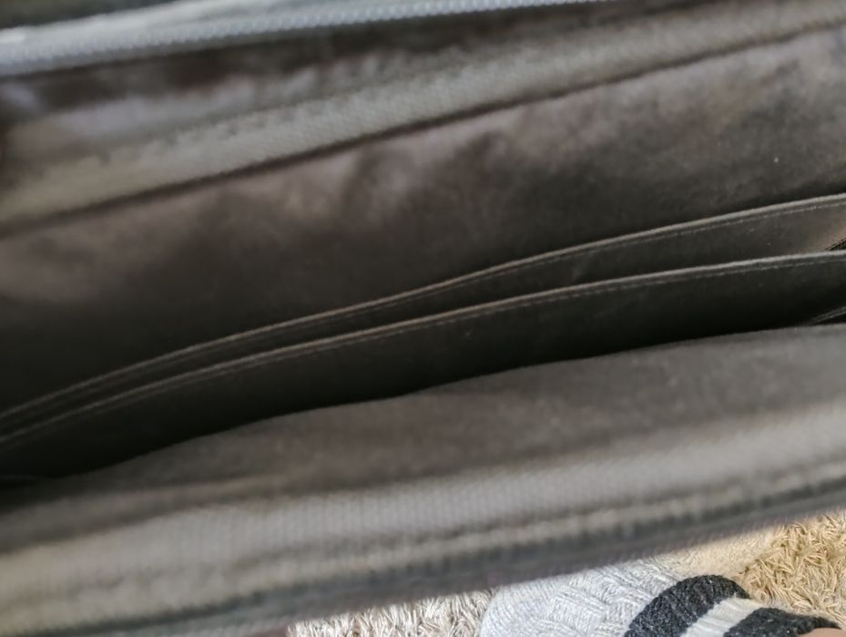 Torba na laptopa skórzana DELL