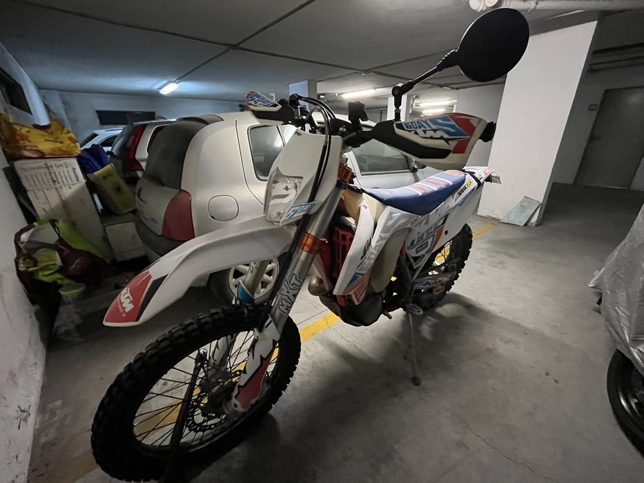 KTM 500 exc 2016 Six Days