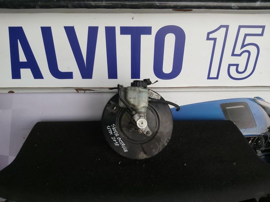 Servo freio Vw Audi Seat Skoda Octavia 2010